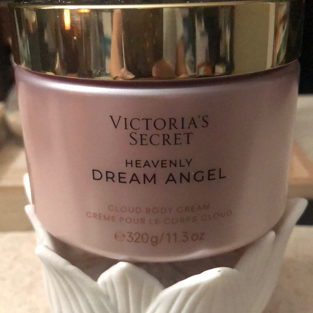 New/Unused Victoria’s Secret Heavenly Dream Angel Cloud Body Cream 11.3 ounces